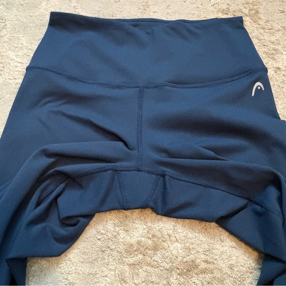 Head Blue High Waisted Active Sport Leggings With Mesh Panels Size Small - Picture 6 of 9